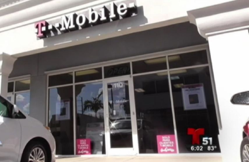 El robo ocurrió en la tienda ubicada en la 3555 del noroeste y la 107 Avenida, en Doral.&nbsp;