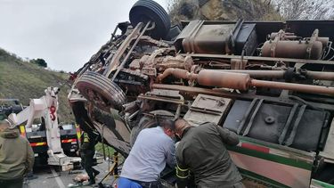 Veinte muertos y 15 heridos deja accidente de autobús en Colombia