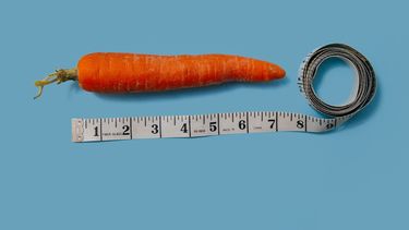 Imagen referencial de una zanahoria.&nbsp;