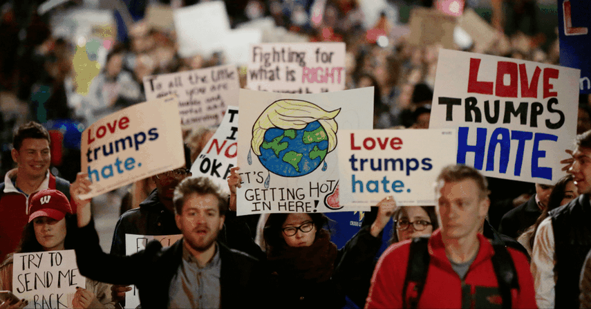 Trump prometió durante la campaña electoral que iba a deportar a los 11 millones de inmigrantes indocumentados que viven actualmente en Estados Unidos