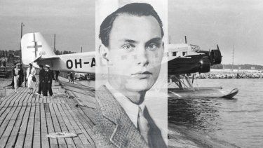 El diplomático estadounidense Henry W. Antheil Jr. iba a bordo del avión Junkers Ju 52 Kaleva el 14 de junio de 1940.&nbsp;