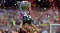 El exjugador y actual entrenador del Al Sadd, Xavi Hernández es la principal carta de reemplazo de Ronald Koeman en el Barcelona El exjugador y actual entrenador del Al Sadd, Xavi Hernández es la principal carta de reemplazo de Ronald Koeman en el Barcelona