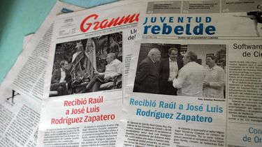 Prensa oficial de Cuba. 