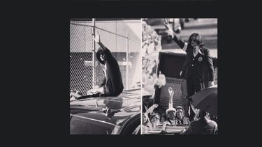 La foto que publicó Justin Bieber en su Instagram comparándose con Michael Jackson. (Instagram)