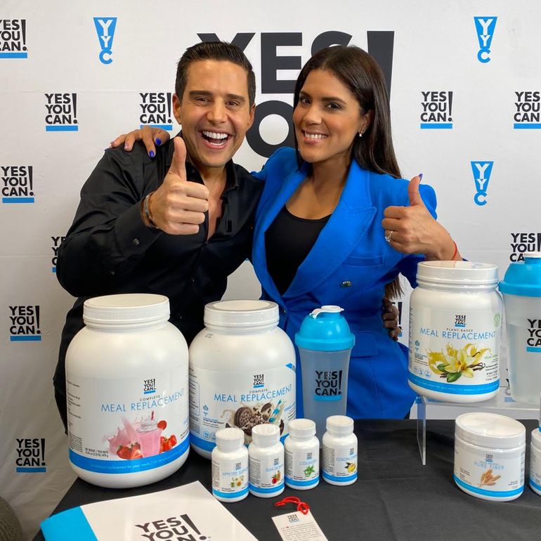 Alejandro Chaban y Francisca Lachapel.