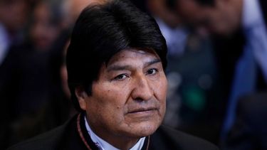 Evo Morales,&nbsp;presidente de Bolivia.&nbsp;