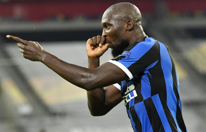 Lukaku consolida el liderato del Inter de Milán