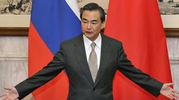 El ministro de Asuntos Exteriores chino, Wang Yi. (EFE)