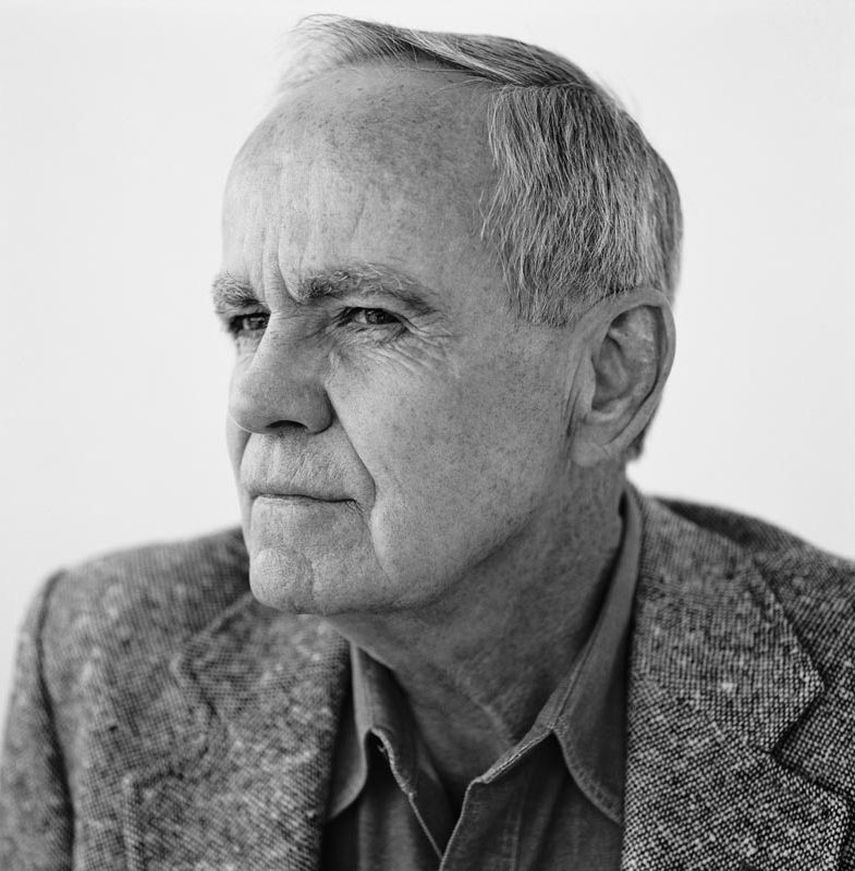Cormac McCarthy (1933-2023), escritor estadounidense.