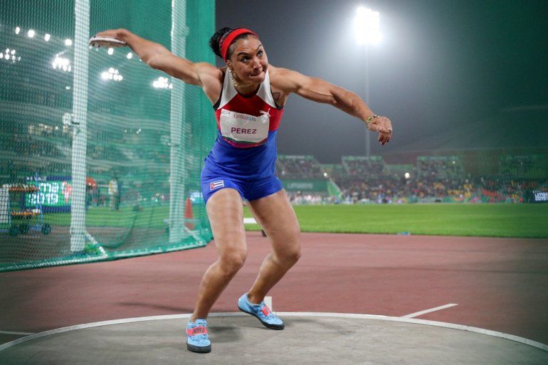 Yaimé Pérez, atleta de Cuba clasificada para los Juegos Olímpicos de Tokio 2020