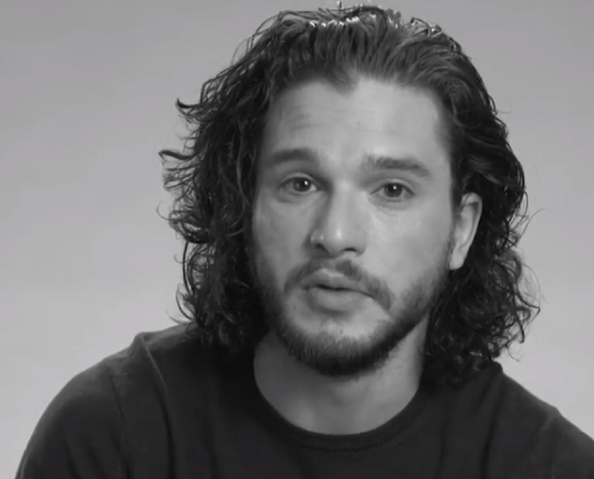 Kit Harington en la entrevista con la revista W. (INSTAGRAM). 