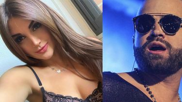 Melanny Mille y Nacho