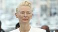 En esta fotograf&iacute;a del 15 de mayo de 2019, la actriz británica Tilda Swinton arriba al Festival de Cine de Cannes.