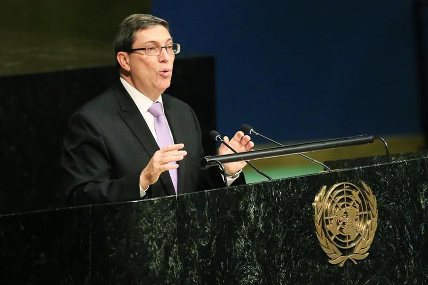 El secretario de Relaciones Exteriores de Cuba, Bruno Rodríguez (EFE) 