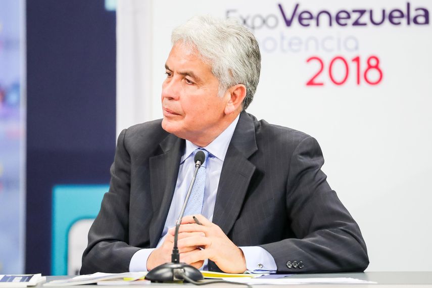 Wilmar Castro Soteldo, ministro para la agricultura de&nbsp;Venezuela.