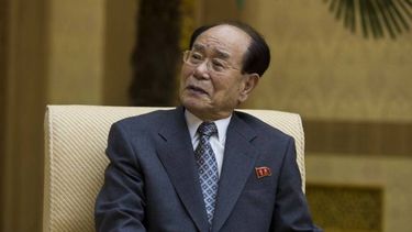 Kim Yong-nam, presidente de la Asamblea Popular Suprema de Corea del Norte, confirmó la postura del régimen de La Habana de apoyo al lanzamiento de misiles.