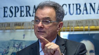 Ramón Saúl Sánchez, presidente de la organización Movimiento Democracia del exilio cubano en Miami.