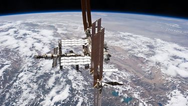 Vista desde el espacio.&nbsp;