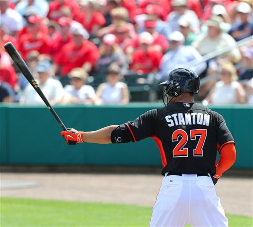 Stanton firmó el contrato más lucrativo en la historia de los deportes en EEUU y se espera mucho de él. (AP)