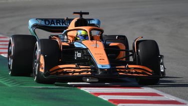 El británico Lando Norris es el más veloz de la primera prueba de Fórmula 1 en 2022 con su McLaren
