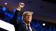 El candidato republicano a la Presidencia de Estados Unidos Donald j. Trump.