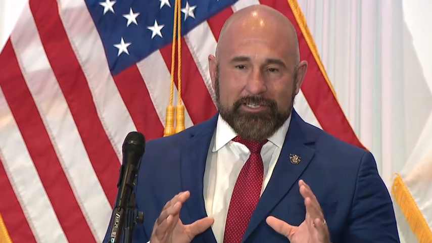 Jay Collins es el nuevo vicegobernador del estado de Florida.&nbsp;
