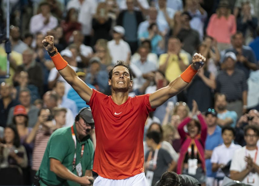 Nadal es uno de los favoritos para alzar el título en París.