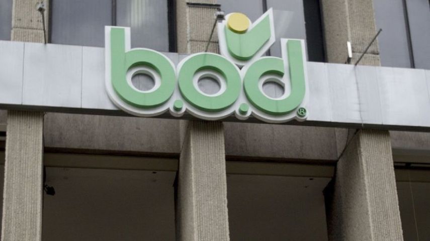 Vista del Banco Occidental de Descuento, propiedad de Victor Vargas.