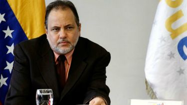 Alfredo Ruíz, defensor del Pueblo venezolano.