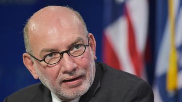 Luis Alfonso de Alba, embajador mexicano en la Organización de Estados Americanos (OEA).