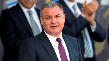 Exministro de Seguridad de México Genaro García