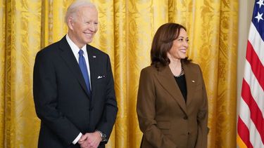 El presidente Joe Biden y la vicepresidenta Kamala Harris.