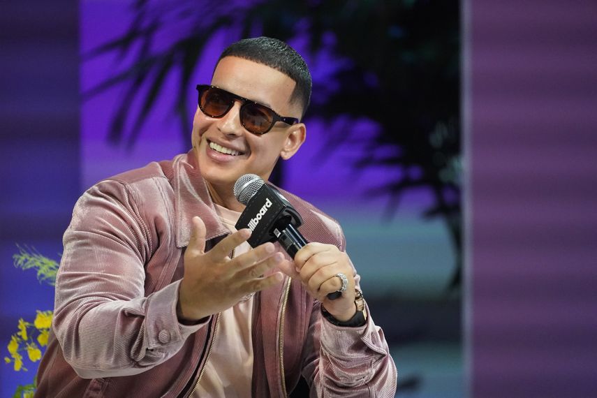 Daddy Yankee durante una conferencia de la Semana de la Música Latina de Billboard el miércoles 22 de septiembre de 2021 en Miami Beach, Florida.