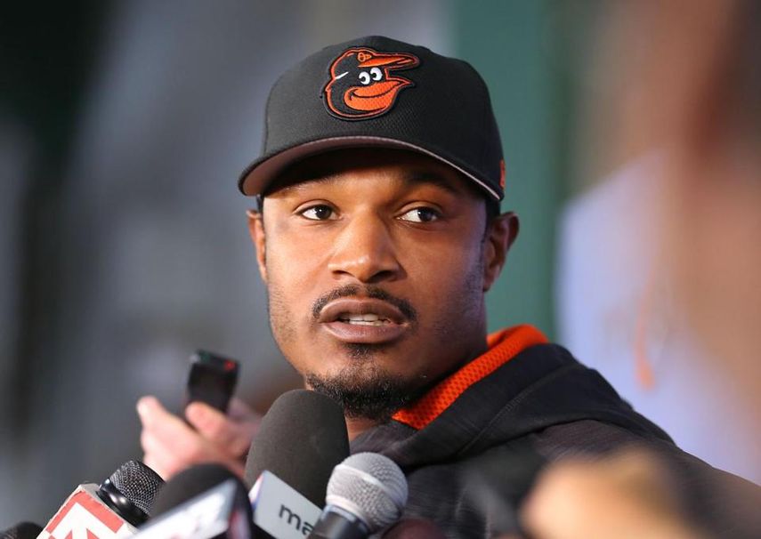 Jones aseguró que no es la primera vez que le ocurre una situación similar en un campo de béisbol.