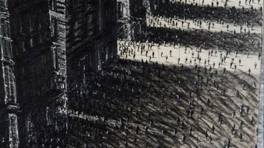 La obra del artista colombiano Fabio Mesa. (CORTESÍA). 