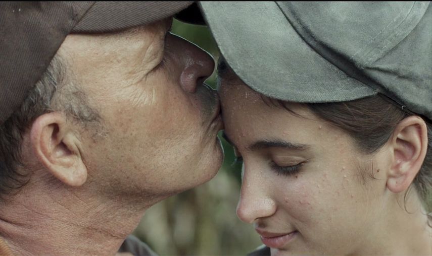 &nbsp;Osvaldo Doimeadiós y&nbsp;Gabriela Ramos interpretan a padre e hija en el filme Eres tú, papá?