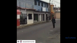 Guardia Nacional le dispara a una mujer que los grababa con el celular