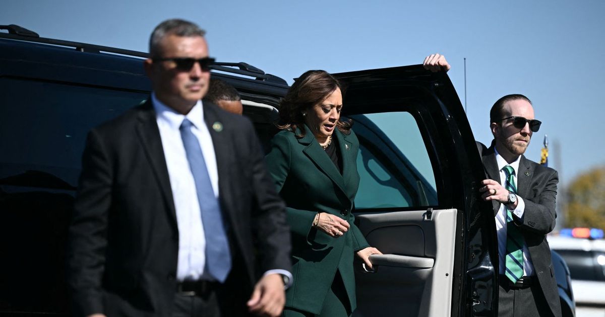 Trump elimina protección federal a Kamala Harris que expiró en julio