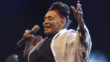 La cantante cubana Omara Portuondo.