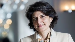 La eurodiputada Sylvie Goulard, de 52 años, es responsable de las cuestiones de política europea de la campaña del candidato independiente Emmanuel&nbsp;Macron.