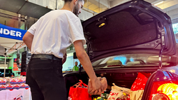 Entrega de alimentos de la CAMACOL 2025 Entrega de alimentos de la CAMACOL 2025