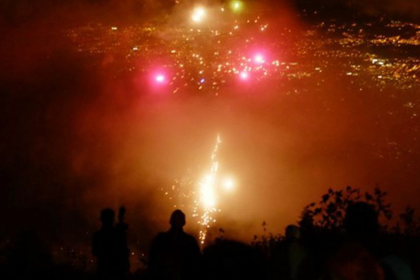 El accidente se produjo cuando la localidad celebraba un espectáculo de fuegos artificiales con motivo del Día de la Independencia de EEUU, que se celebra este 4 de julio en el país.