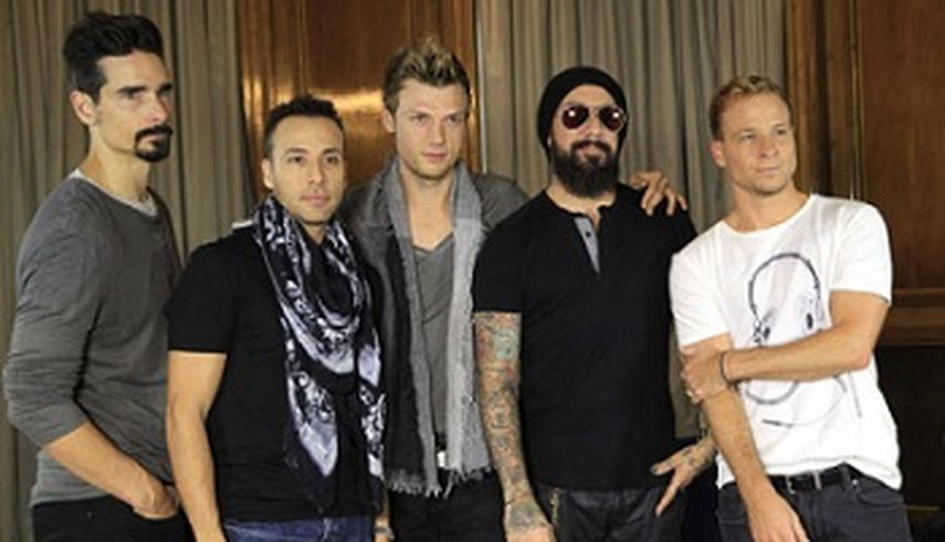 La boy band estadounidense The Backstreet Boys. (EFE)