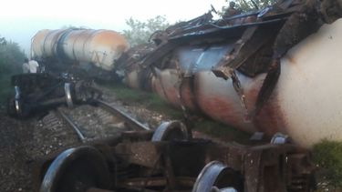 Ha quedado suspendido el tránsito habitual del tren de pasajeros entre Santa Clara y Cienfuegos.