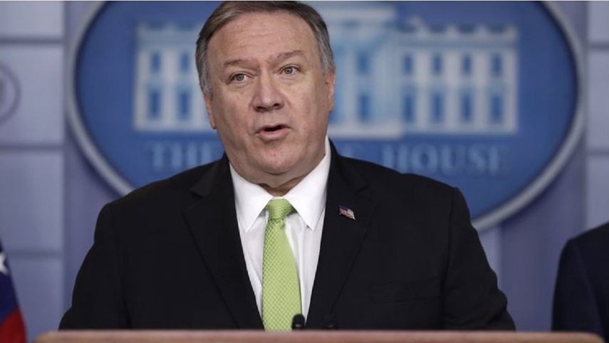 Pompeo se reunió con Blinken para una transición ordenada