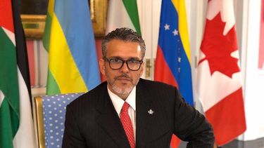 Embajador de Venezuela en Canadá, Orlando Viera-Blanco