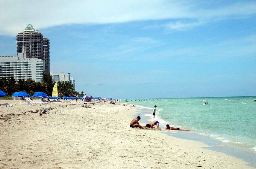 Miami Beach es una de las ciudades con mayores retos para contener los efectos del calentamiento global. (JESÚS HERNÁNDEZ)