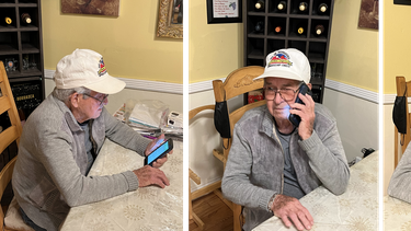Para comunicarse con su familia en Cuba, Gustavo Figueroa (91 años) puede recurrir a la vía de las recargas porque las tarifas de las llamadas directas de Miami a la isla siguen siendo privativas.&nbsp;