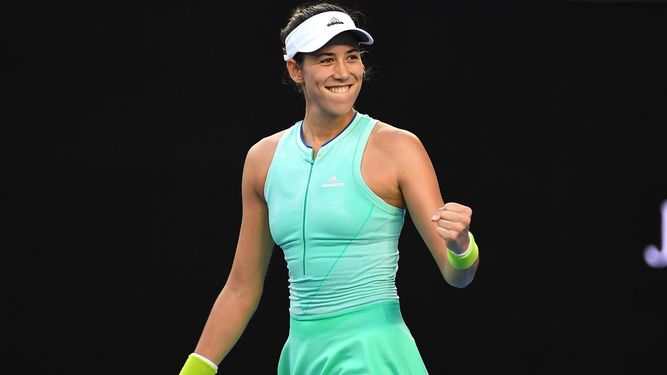 La número uno del mundo reconoció que estaba preparada para un partido difícil.&nbsp;