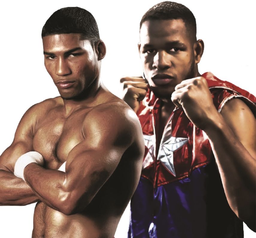 Los gladiadores cubanos Yuriorkis Gamboa y Sullivan Barrera pelearán este fin de semana en carteleras separadas.&nbsp;